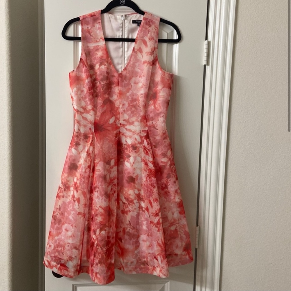 Floral Sleeveless Dress